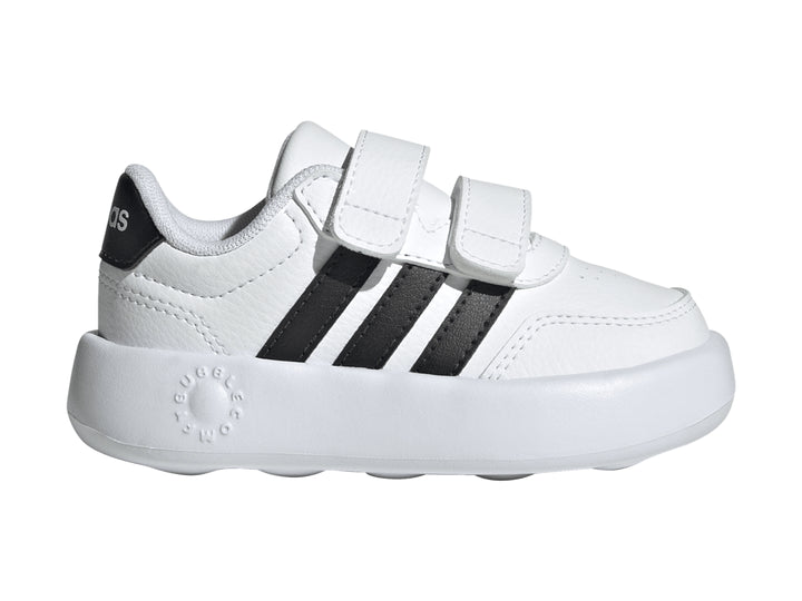 Tenis Adidas Breaknet 3.0 Blanco y Negro para Niño