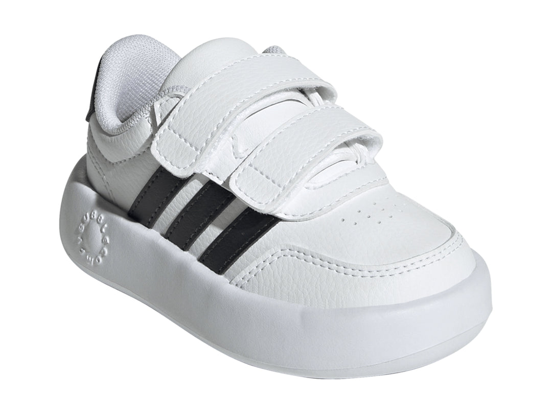 Tenis Adidas Breaknet 3.0 Blanco y Negro para Niño