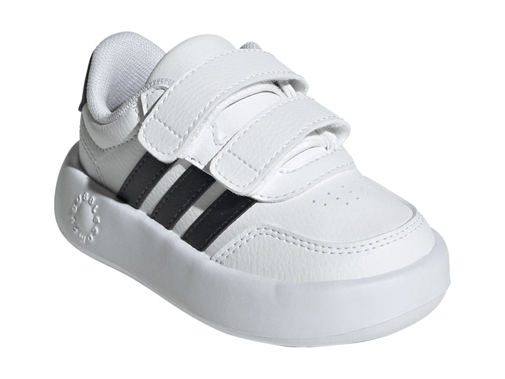 Tenis Adidas Breaknet 3.0 Blanco y Negro para Niño