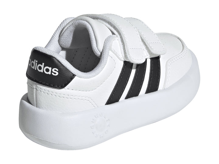 Tenis Adidas Breaknet 3.0 Blanco y Negro para Niño