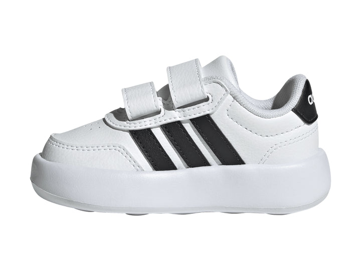 Tenis Adidas Breaknet 3.0 Blanco y Negro para Niño