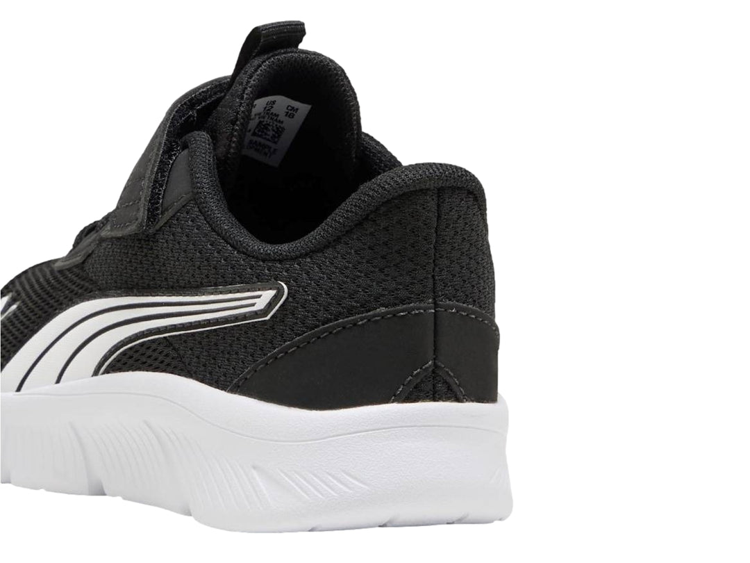 Tenis PUMA FlexFocus Modern AC+ Negro para Niño
