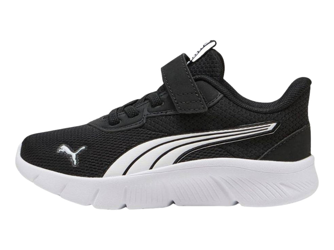 Tenis PUMA FlexFocus Modern AC+ Negro para Niño