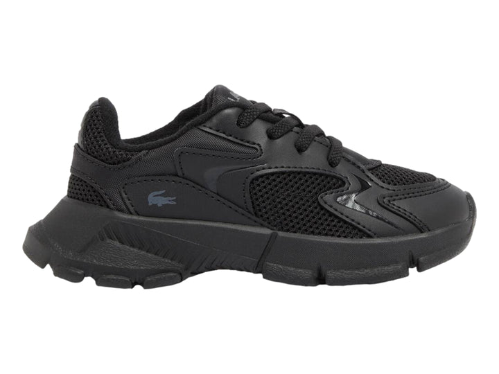 Tenis Lacoste L003 Neo Negros para Niño