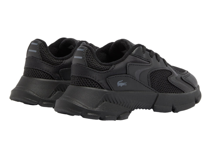 Tenis Lacoste L003 Neo Negros para Niño