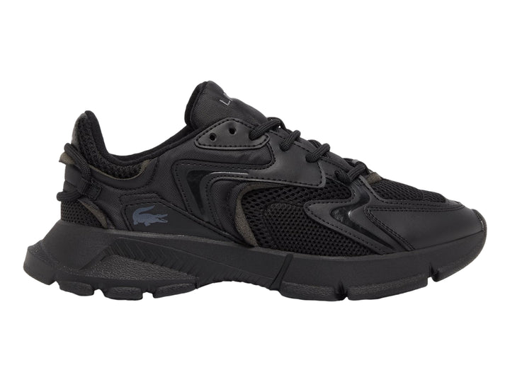 Tenis Lacoste L003 Neo Negros para Niño