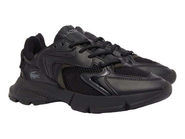 Tenis Lacoste L003 Neo Negros para Niño