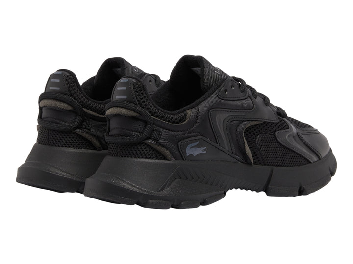 Tenis Lacoste L003 Neo Negros para Niño