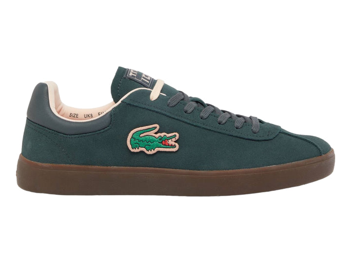 Tenis Lacoste Baseshot Verde para Hombre