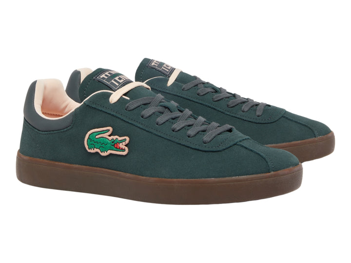 Tenis Lacoste Baseshot Verde para Hombre