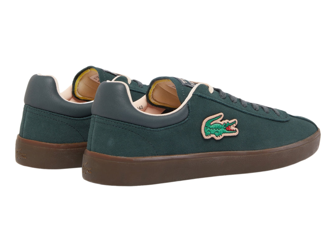 Tenis Lacoste Baseshot Verde para Hombre