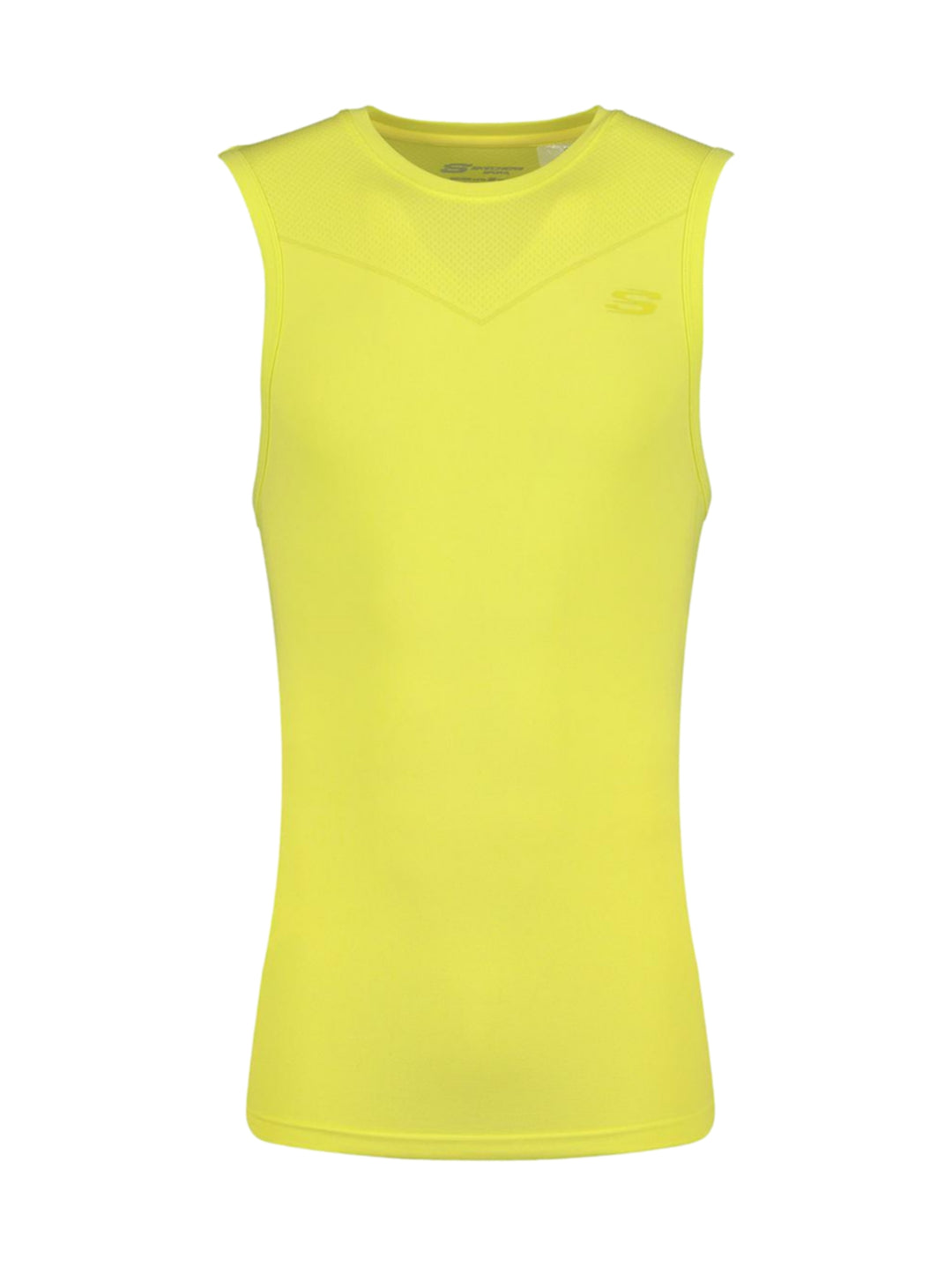 Playera Skechers Tank Amarillo para Hombre