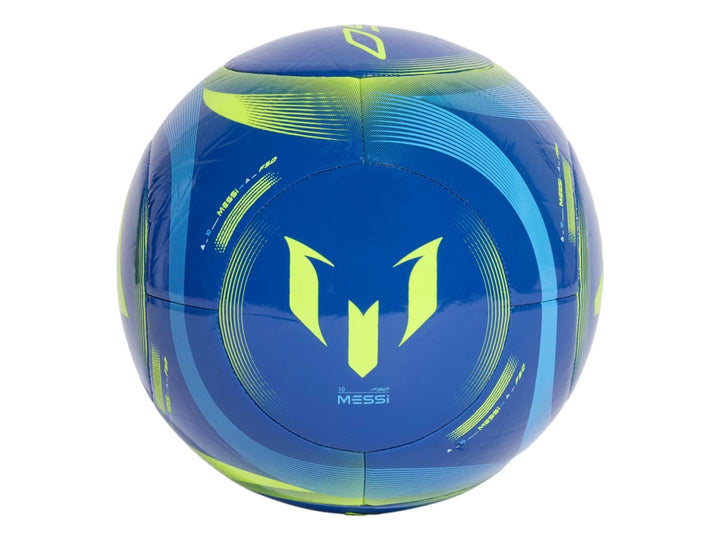 Balón de Fútbol Adidas Messi Club Azul y Amarillo