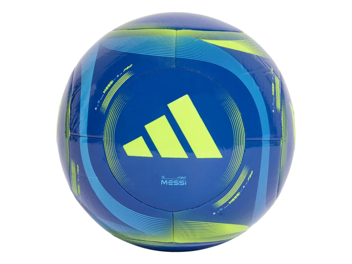 Balón de Fútbol Adidas Messi Club Azul y Amarillo