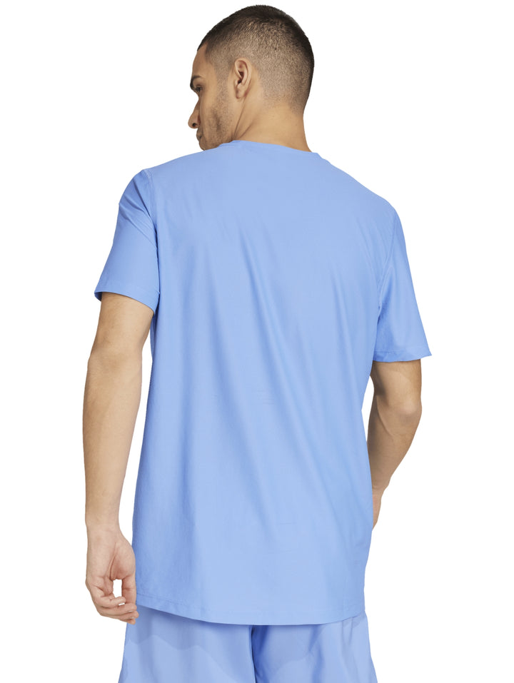 Playera Adidas Own The Run Azul para Hombre