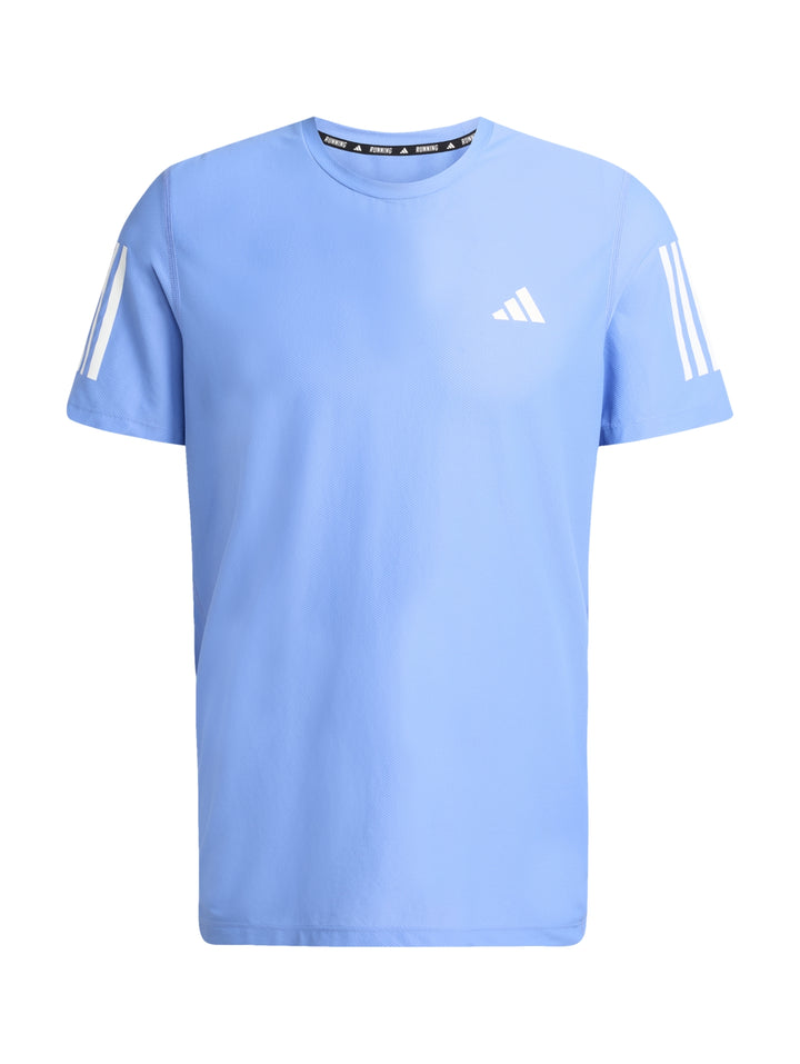 Playera Adidas Own The Run Azul para Hombre