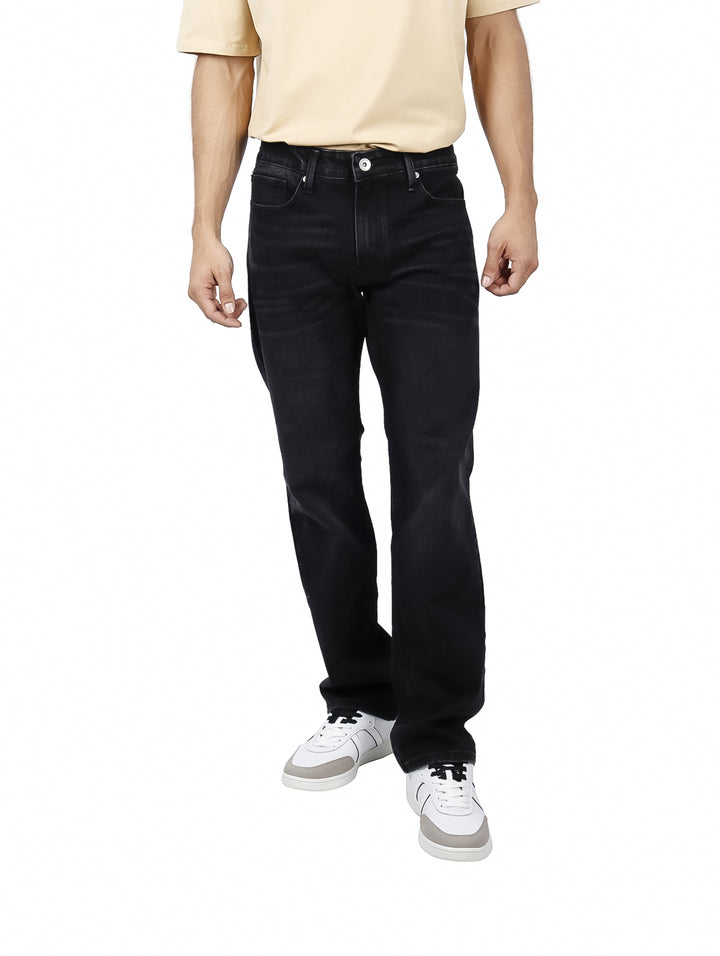 Pantalones Jeans Bratto Negro para Hombre