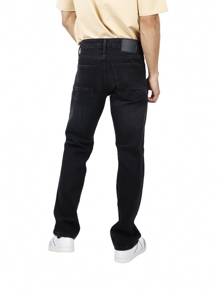Pantalones Jeans Bratto Negro para Hombre