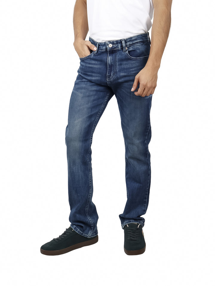 Jeans Bratto Straight Fit Color Stone para Hombre
