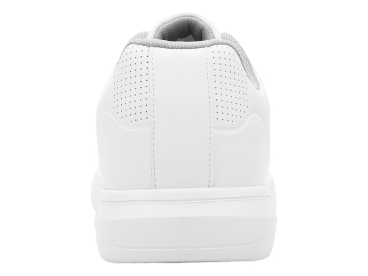 Tenis Flexi color blanco para adulto, estilo casual con agujetas y detalles perforados en el lateral.