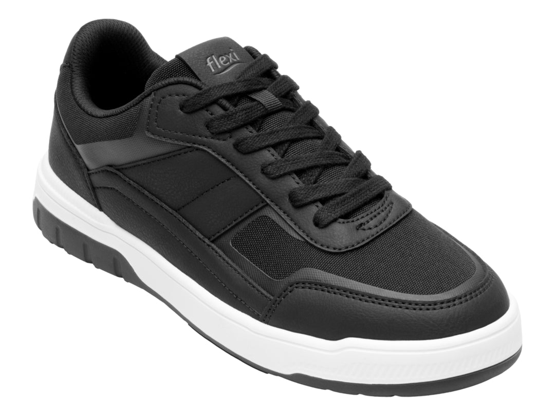Tenis Flexi Negro para Hombre