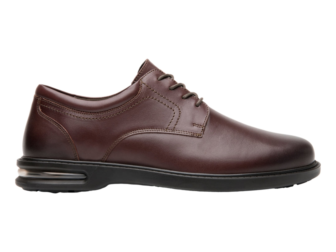 Zapatos Formales Flexi Color Nogal para Hombre