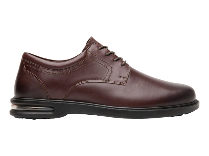Zapatos Formales Flexi Color Nogal para Hombre