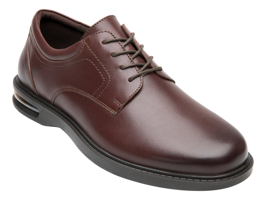 Zapatos Formales Flexi Color Nogal para Hombre