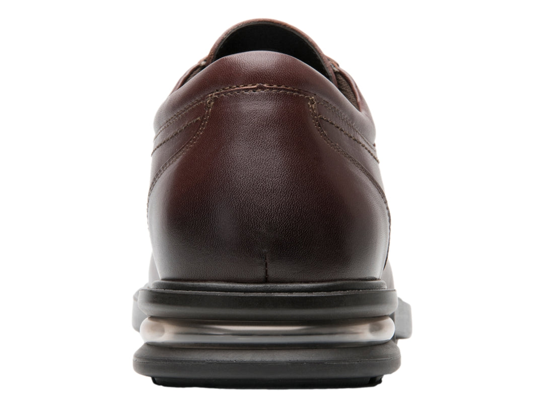 Zapatos Formales Flexi Color Nogal para Hombre