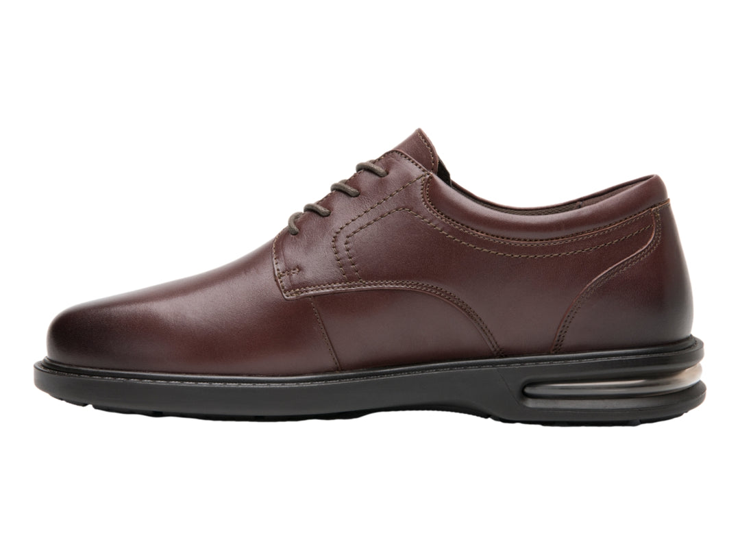 Zapatos Formales Flexi Color Nogal para Hombre