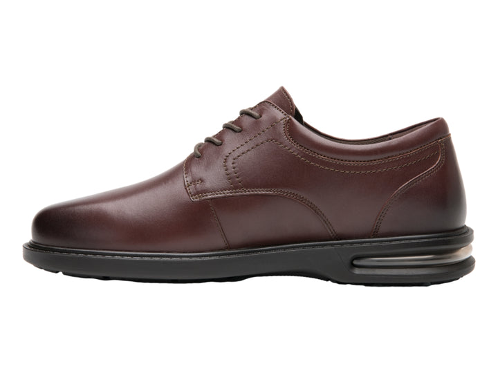 Zapatos Formales Flexi Color Nogal para Hombre