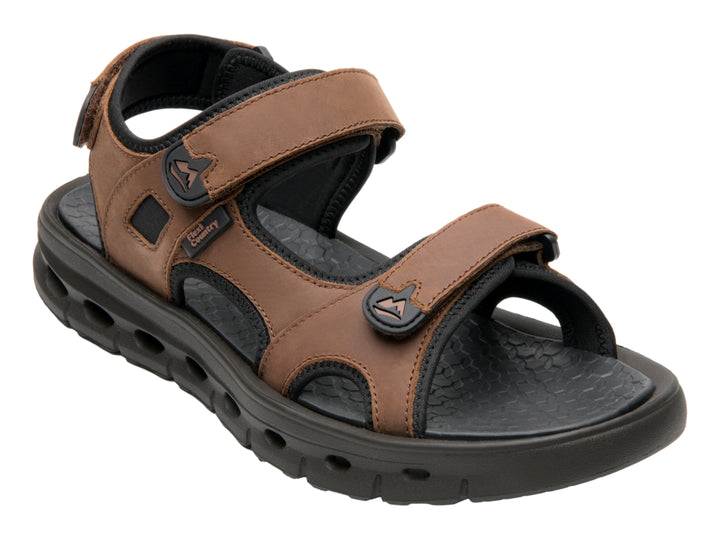 Sandalias Flexi Gladiator Color Chocolate para Hombre