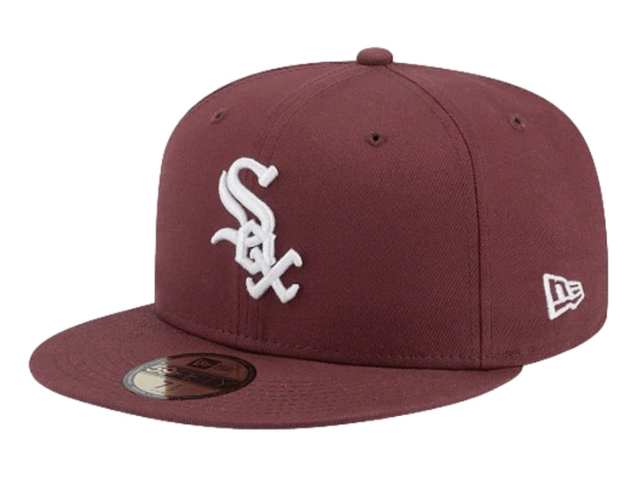 Gorra New Era Chicago White Sox Morado para Hombre