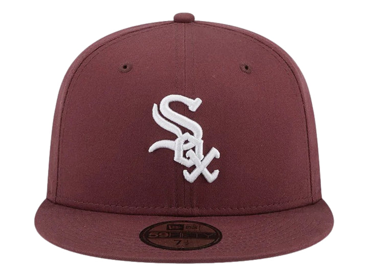 Gorra New Era Chicago White Sox Morado para Hombre