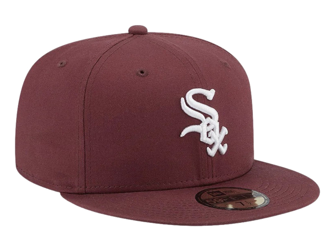 Gorra New Era Chicago White Sox Morado para Hombre