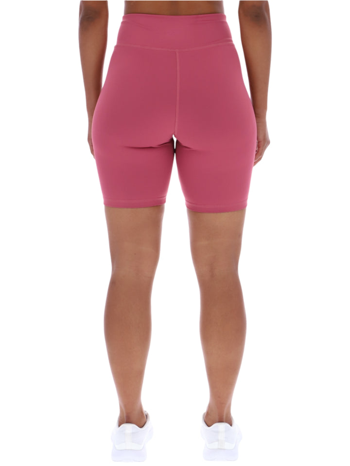 Biker Shorts Reebok Lux High Rise Rosa para Mujer