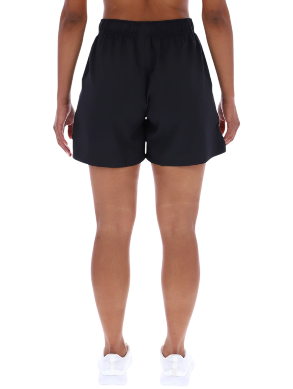 Pantalones cortos deportivos Reebok color negro para correr.