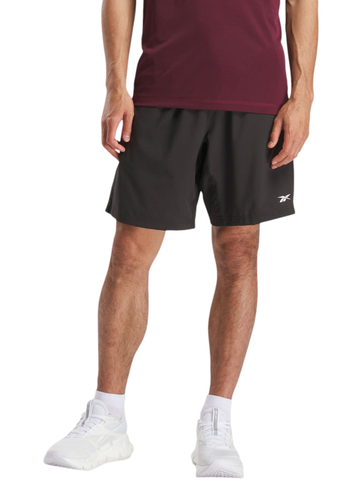 Short Deportivo Reebok ID Train 9 Negro para Hombre