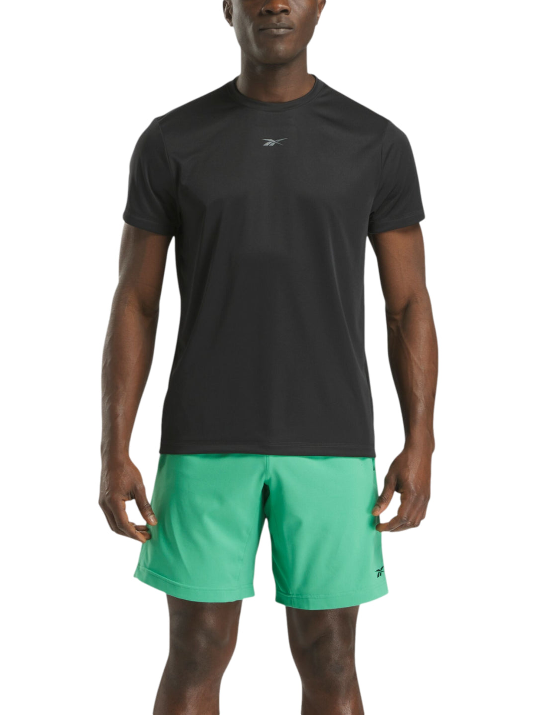 Playera Reebok ID Train Tech Negro para Hombre
