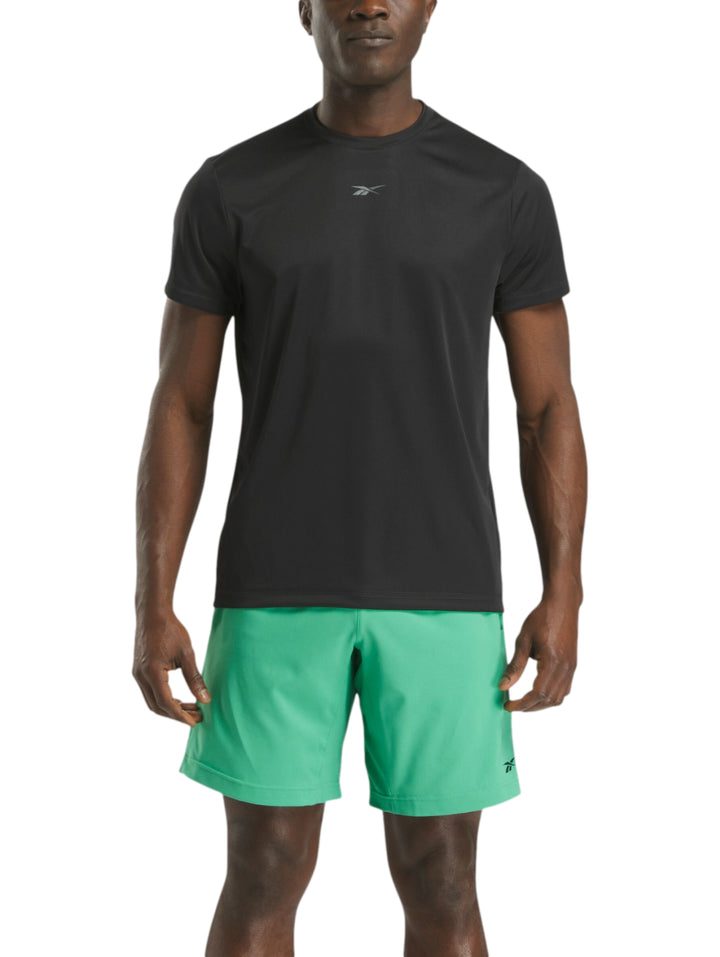 Playera Reebok ID Train Tech Negro para Hombre