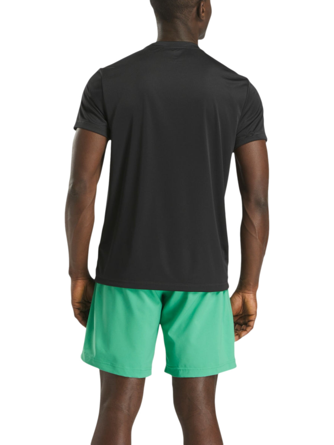 Playera Reebok ID Train Tech Negro para Hombre