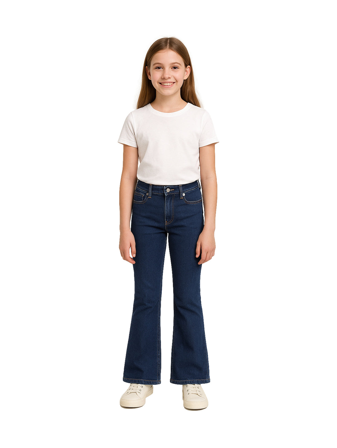 Pantalón Campana Dolce and Amaro Stone para Niña