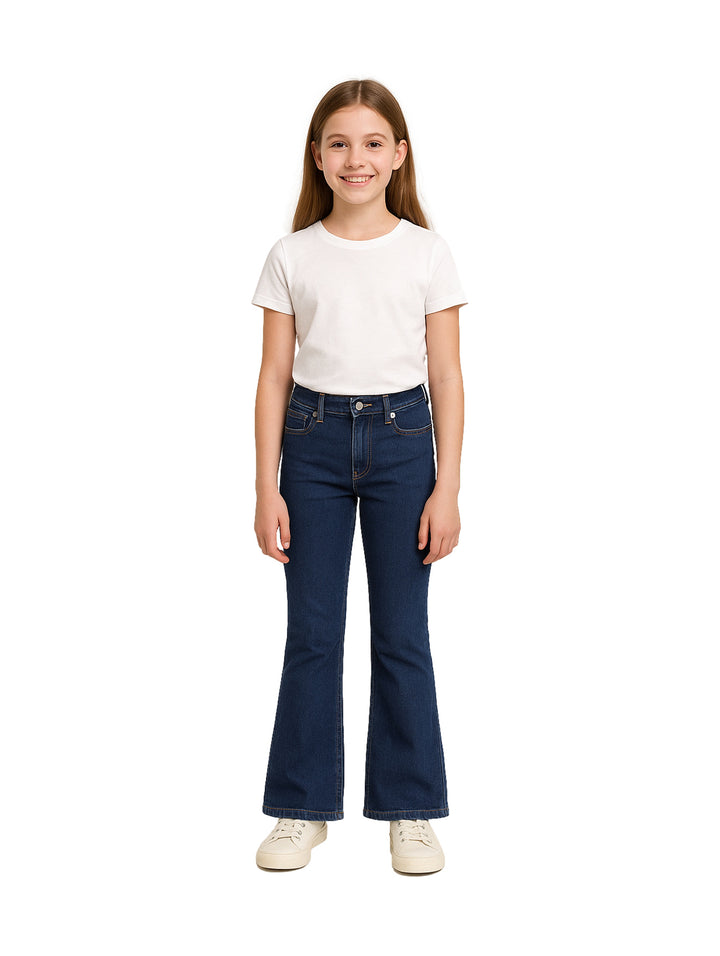 Pantalón Campana Dolce and Amaro Stone para Niña