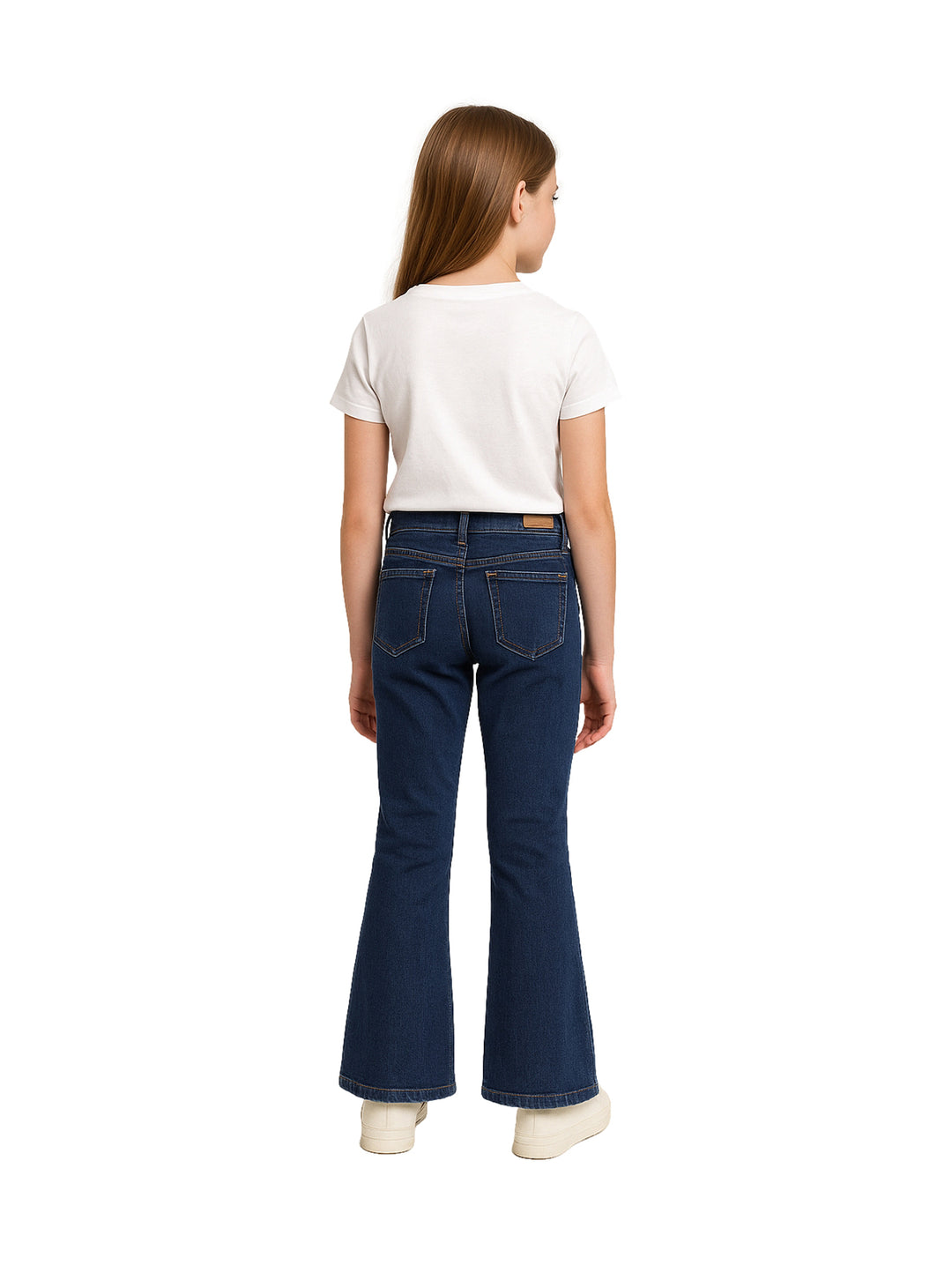 Pantalón Campana Dolce and Amaro Stone para Niña