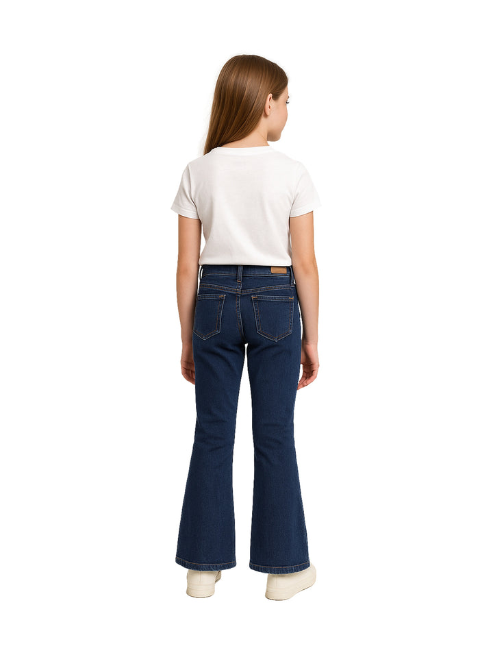 Pantalón Campana Dolce and Amaro Stone para Niña