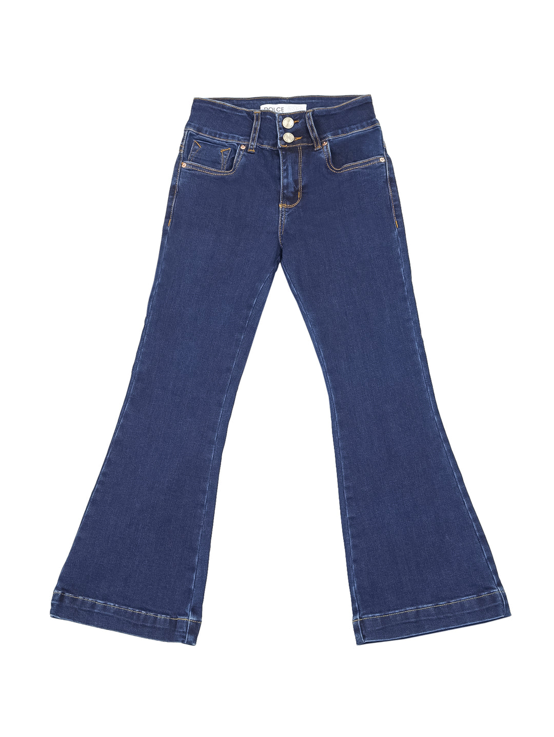 Pantalón Campana Dolce and Amaro Stone para Niña