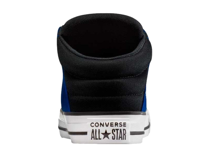 Tenis Converse Chuck Taylor All Star Axel color azul con suela blanca y detalles negros para niño.