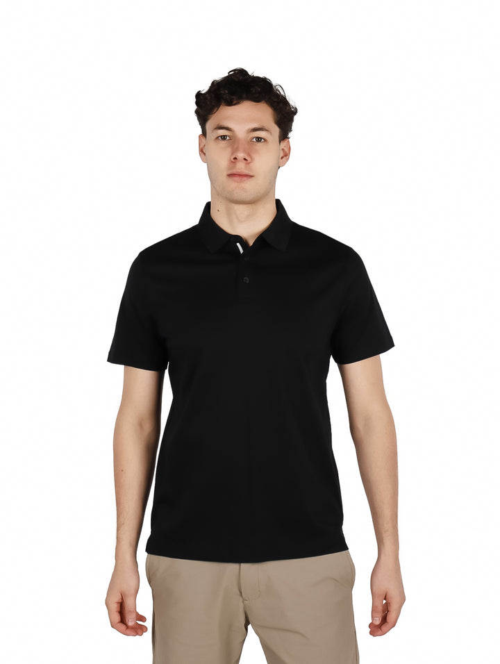 Playera Polo Perry Ellis Negro para Hombre