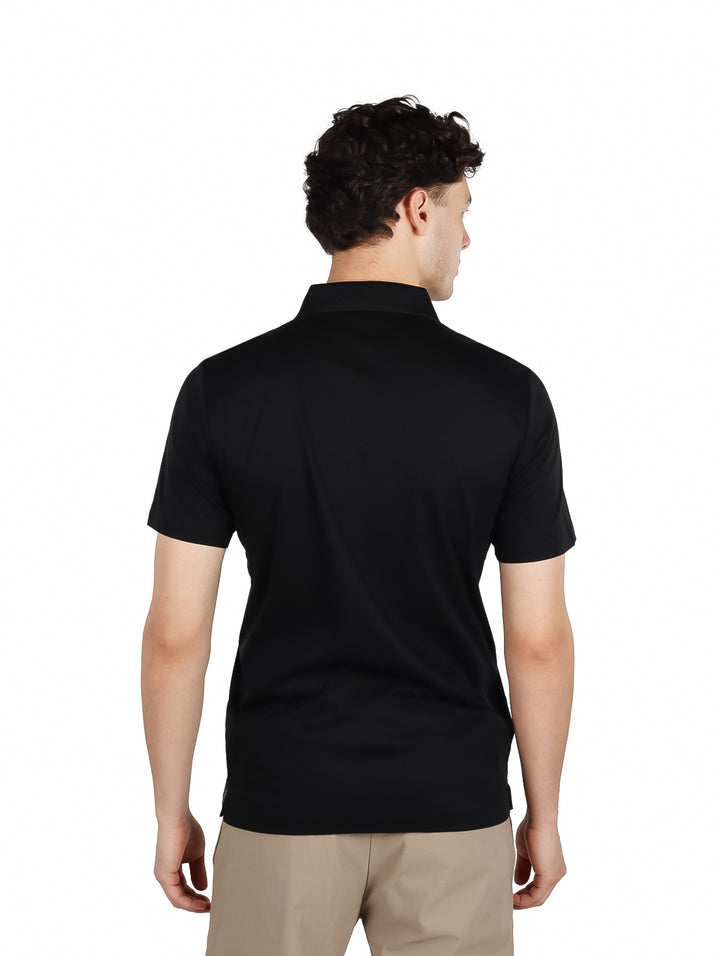 Playera Polo Perry Ellis Negro para Hombre