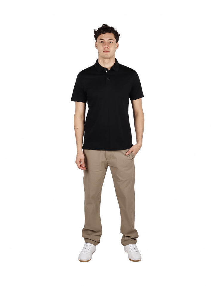 Playera Polo Perry Ellis Negro para Hombre